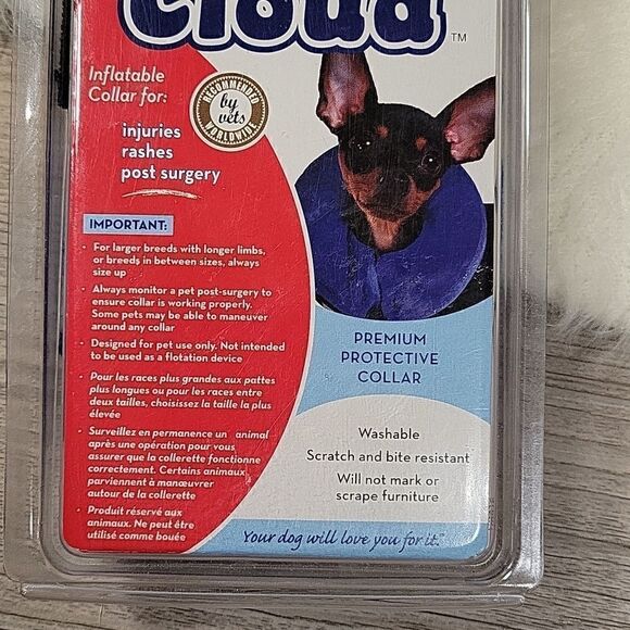 Kong Cloud Inflatable Collar Sz XS - Picture 4 of 4